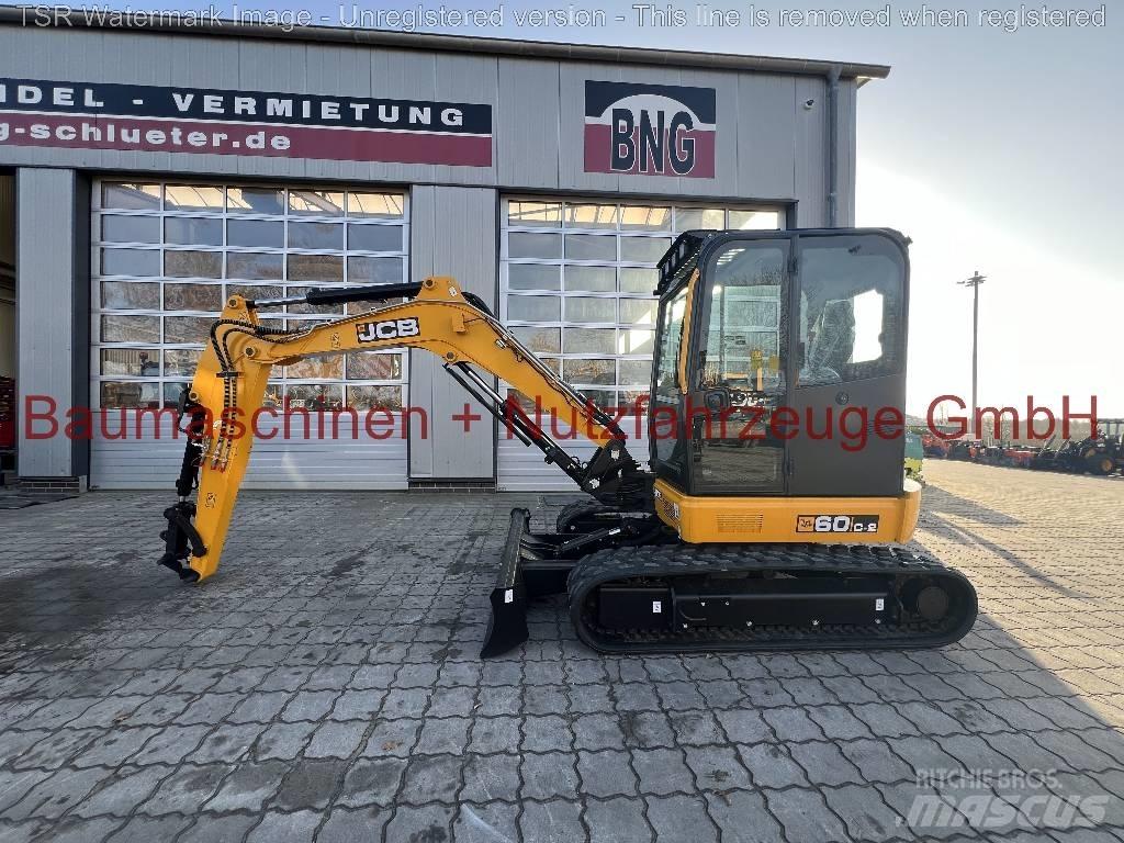 JCB 60C-2 -werkneu- Minibagger < 7t