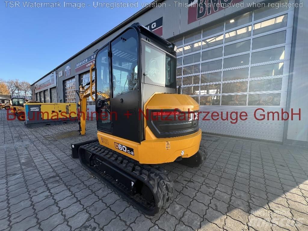 JCB 60C-2 -werkneu- Minibagger < 7t