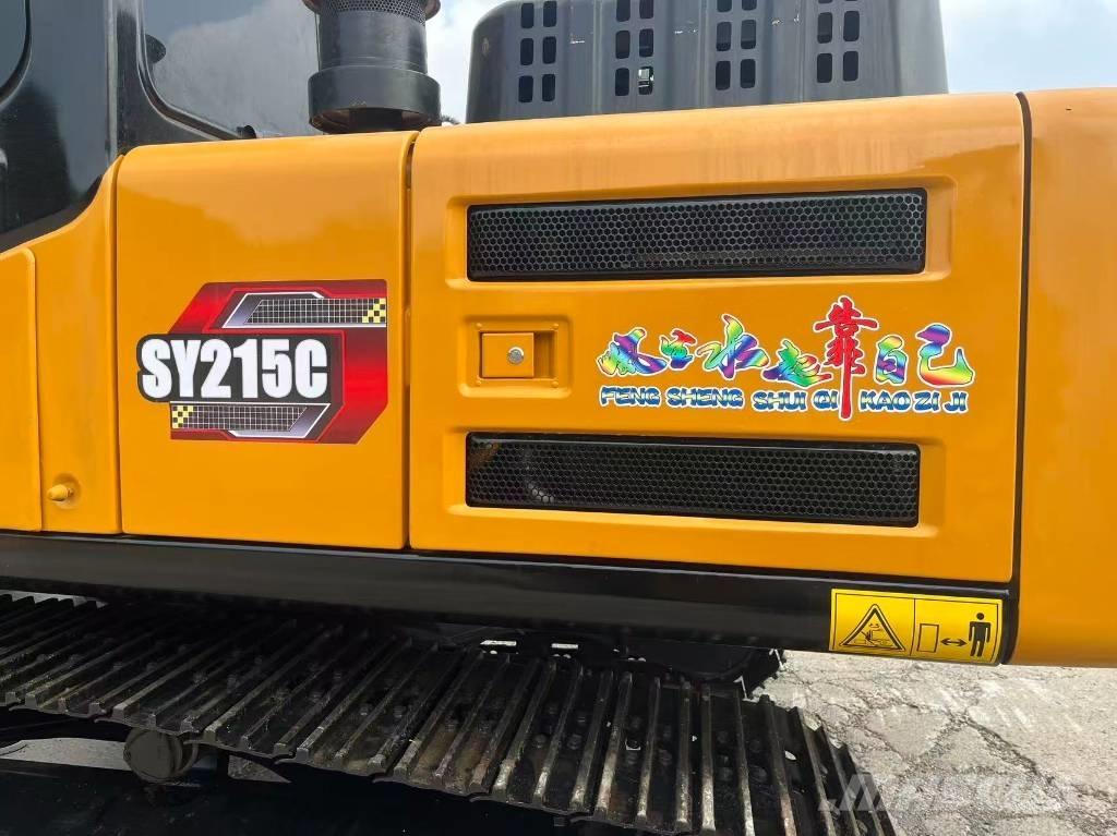 Sany SY 215 C Raupenbagger