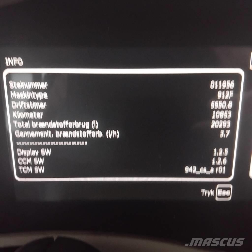 Hydrema 912FS Dumper - Starr