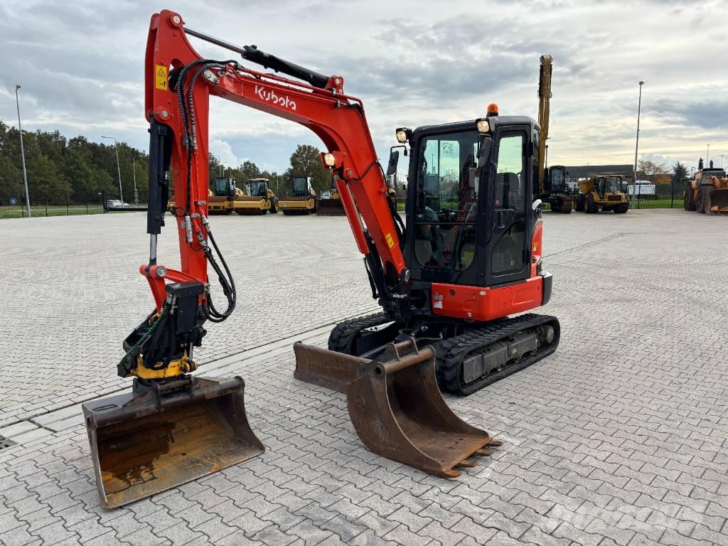 Kubota KX037-4 Minibagger < 7t
