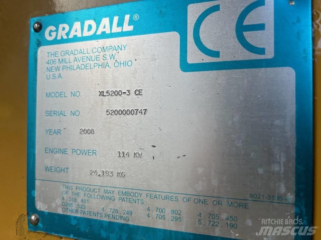 Gradall XL 5200 III Spezialbagger