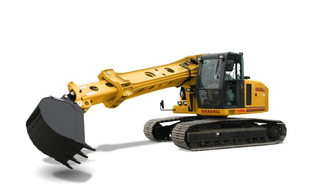 Gradall XL 5200 III Spezialbagger