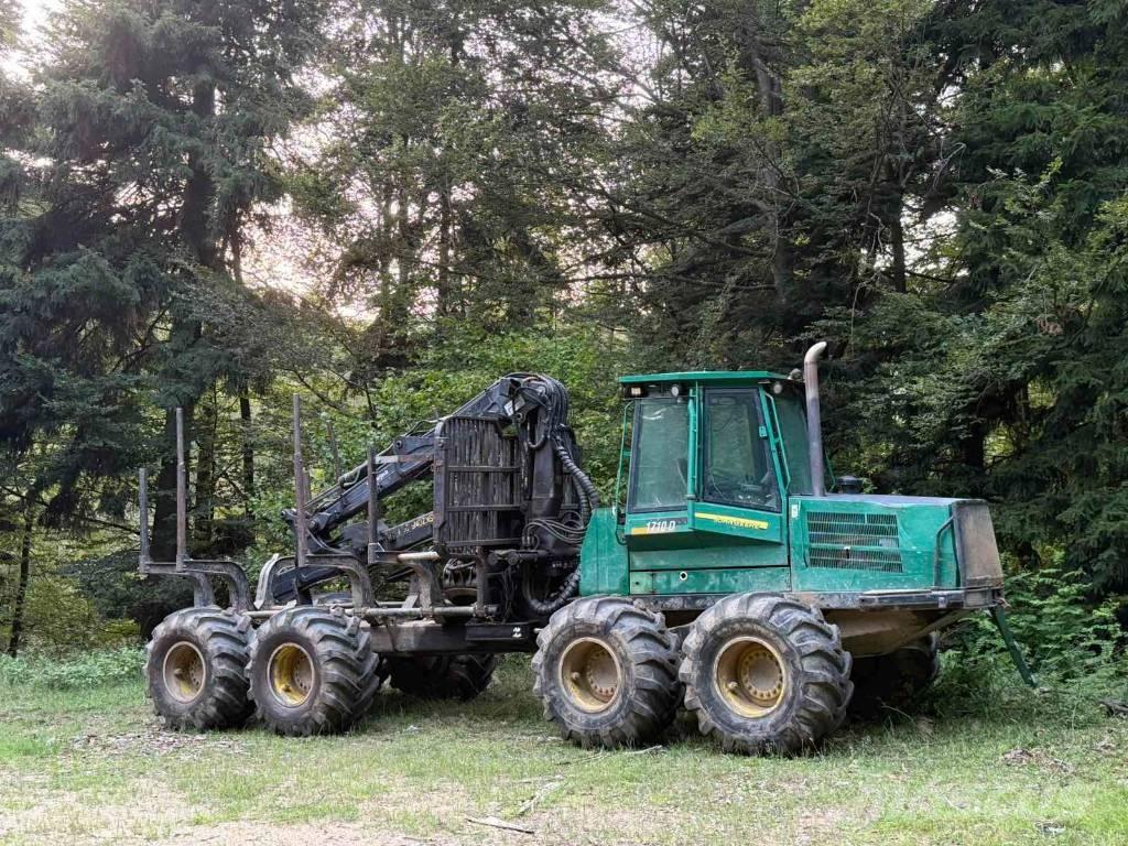 Timberjack 1710 Forwarder