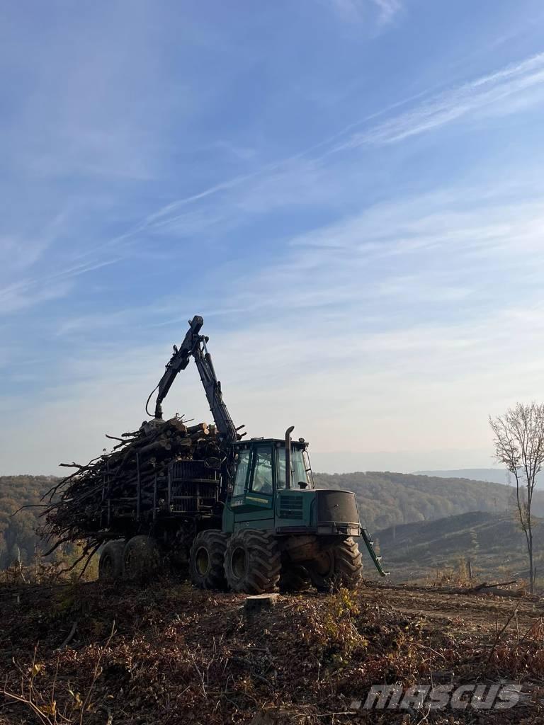 Timberjack 1710 Forwarder