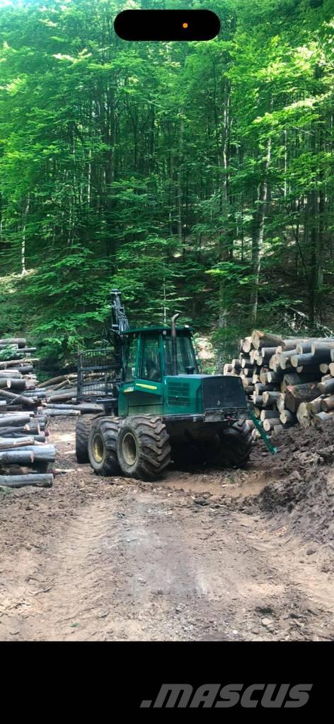 Timberjack 1710 Forwarder