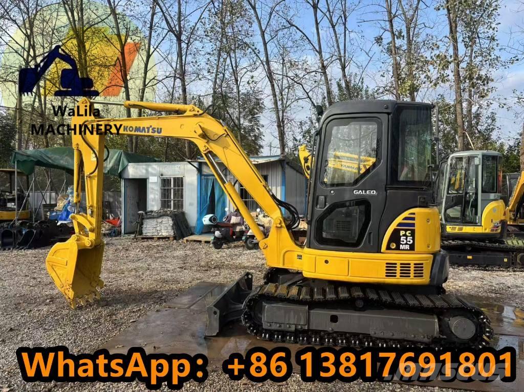 Komatsu PC 55 MR-3 Minibagger < 7t