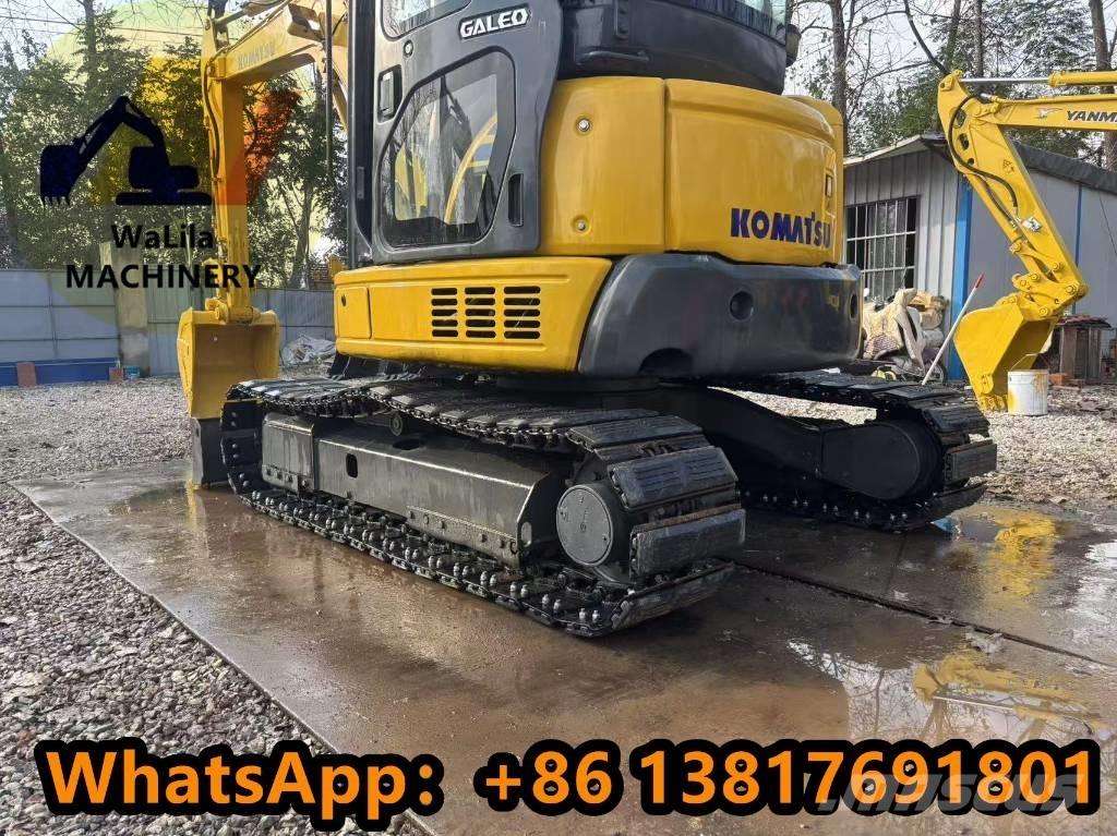 Komatsu PC 55 MR-3 Minibagger < 7t