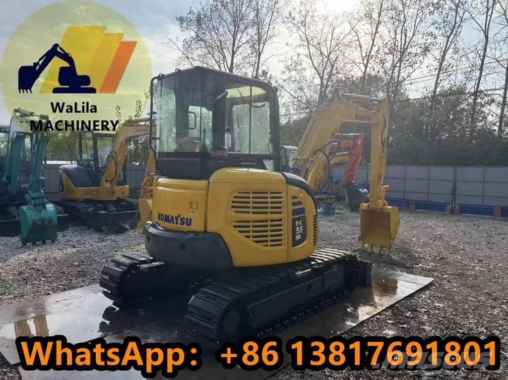 Komatsu PC 55 MR-3 Minibagger < 7t