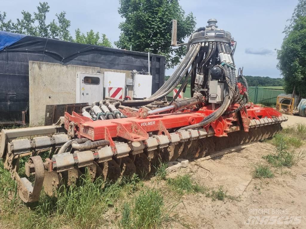  Volmer 7 meter Weitere Düngemaschinen