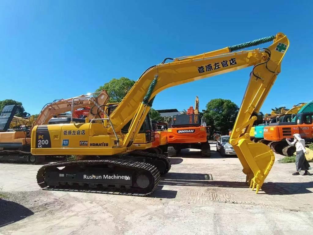 Komatsu PC 200 Raupenbagger
