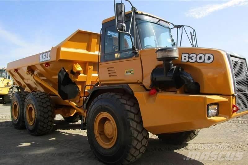 Bell B30D Dumper - Knickgelenk
