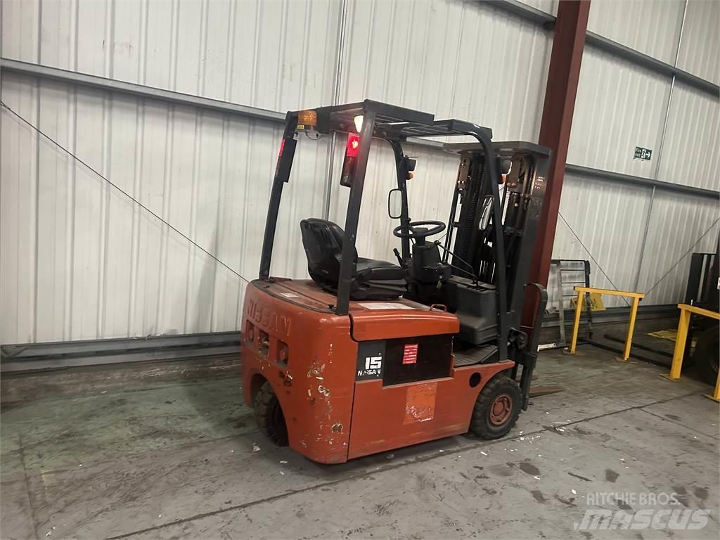Nissan NO1L15HQ Elektrische heftrucks