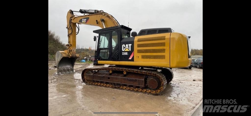 CAT 336 ELN Raupenbagger