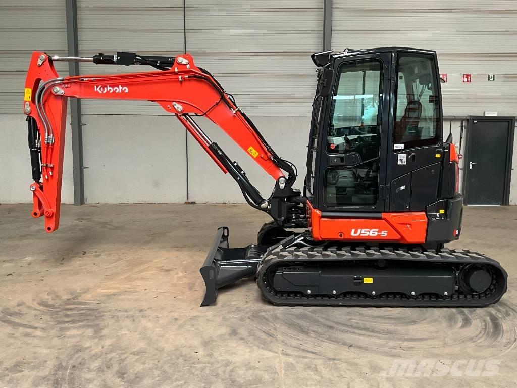 Kubota U 56-5 UNUSED Minibagger < 7t