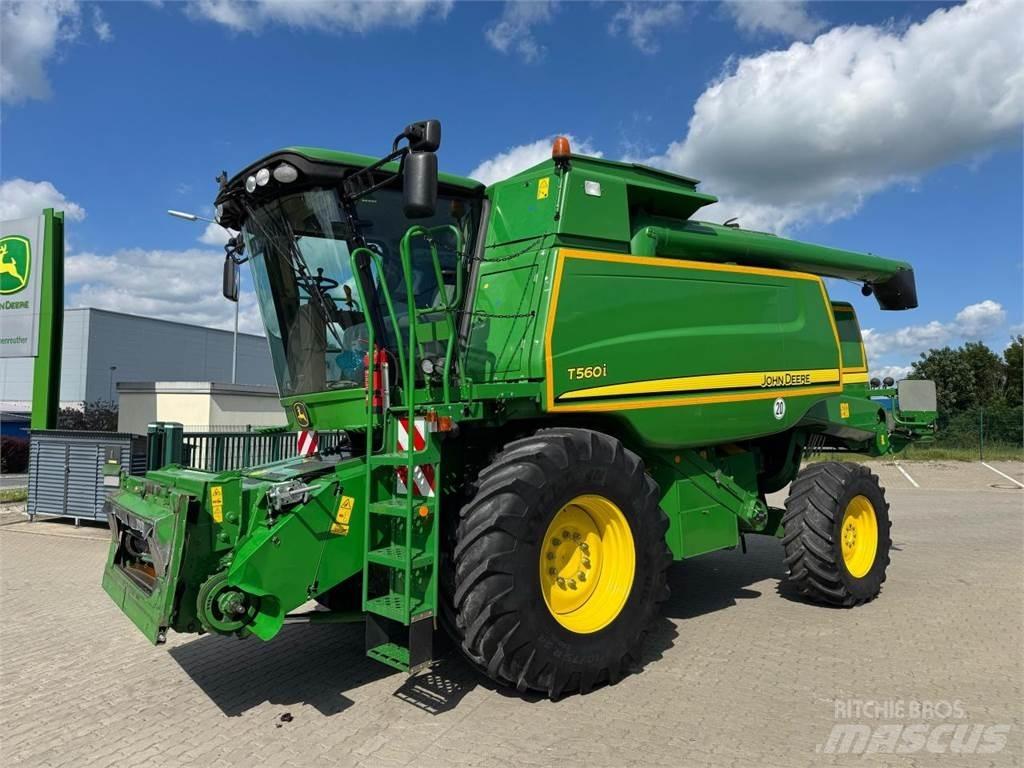 John Deere T560 HM Mähdrescher