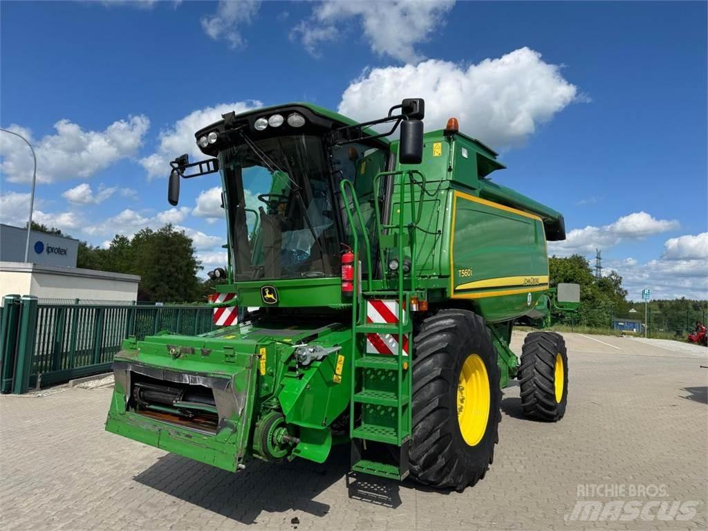 John Deere T560 HM Mähdrescher