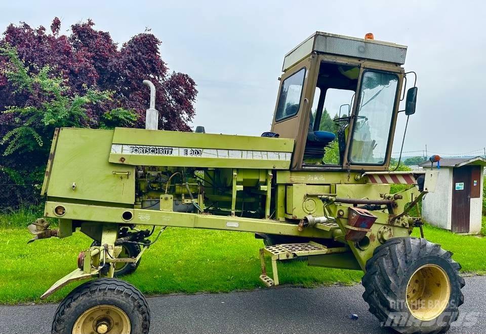 Fortschritt E 303 Mäher