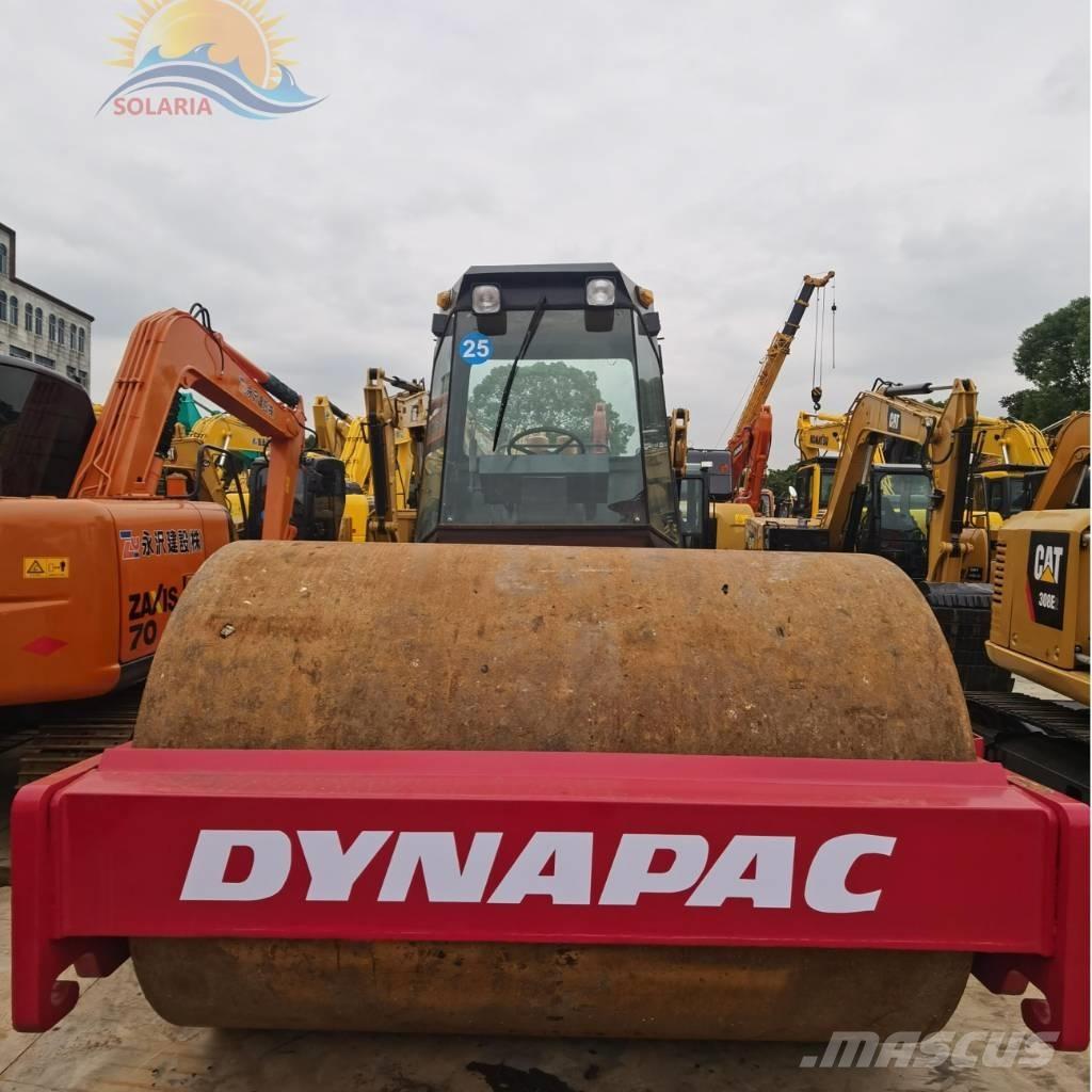 Dynapac CA 25 D Walzenzüge