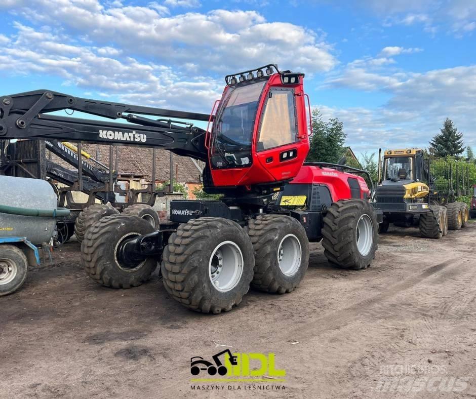 Komatsu 931.2 Harvester