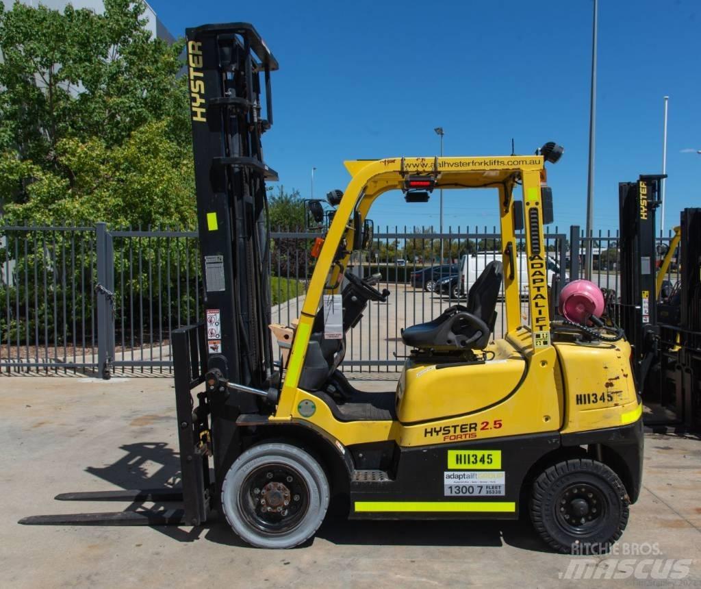 Hyster H2.5TX LPG heftrucks