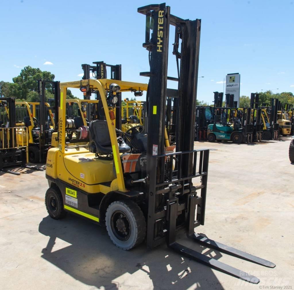 Hyster H2.5TX LPG heftrucks