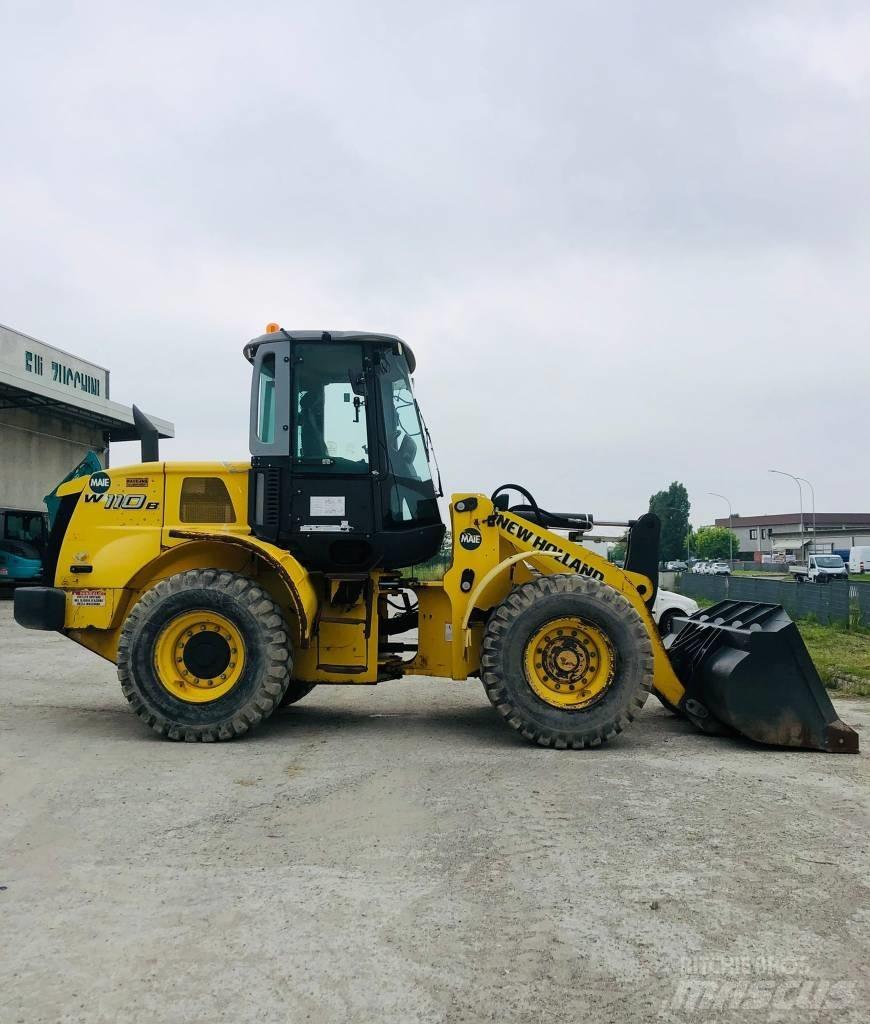 New Holland W 110 B Radlader