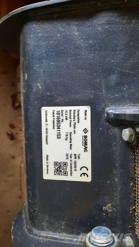 Bomag BPR 100/80 D Vibrationsgeräte