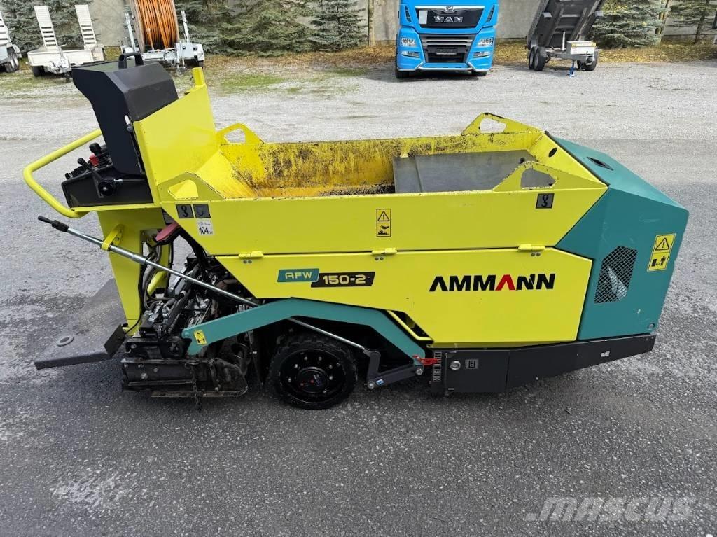 Ammann AFW 150-2 Kleine Asphaltmaschinen