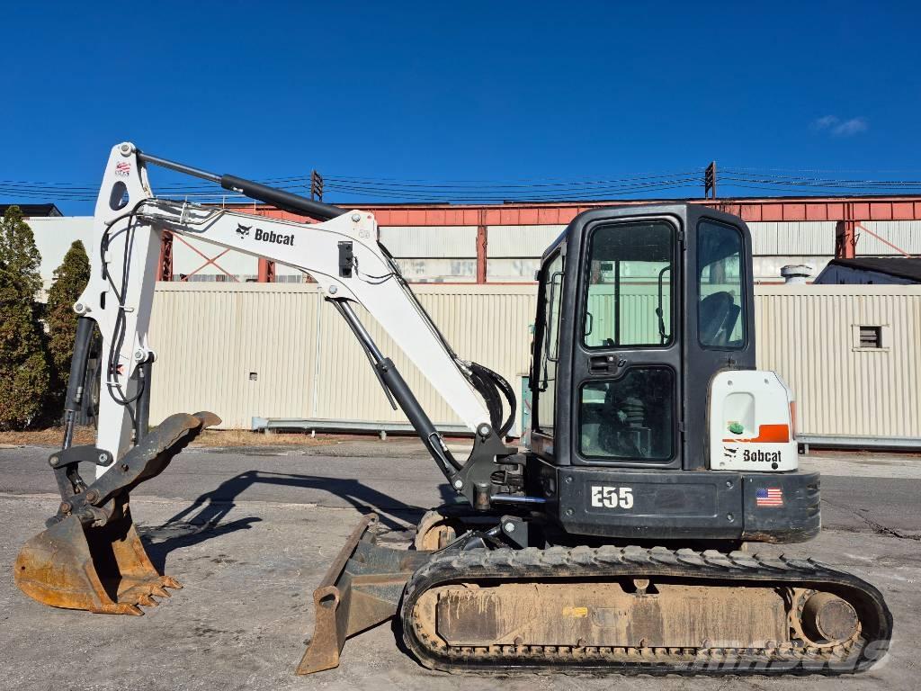 Bobcat E 55 Minibagger < 7t