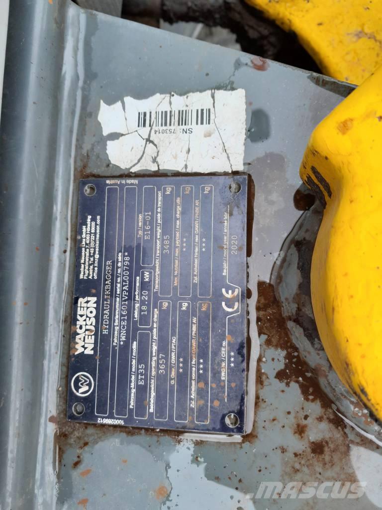 Wacker Neuson ET 35 Raupenbagger