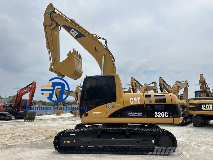 CAT 320CL Minibagger < 7t