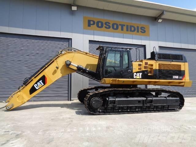 CAT 374 D LME Raupenbagger