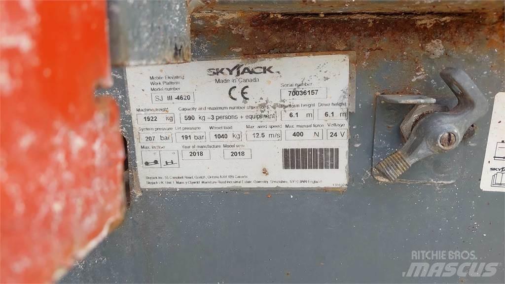 SkyJack SJIII4620 Scheren-Arbeitsbühnen