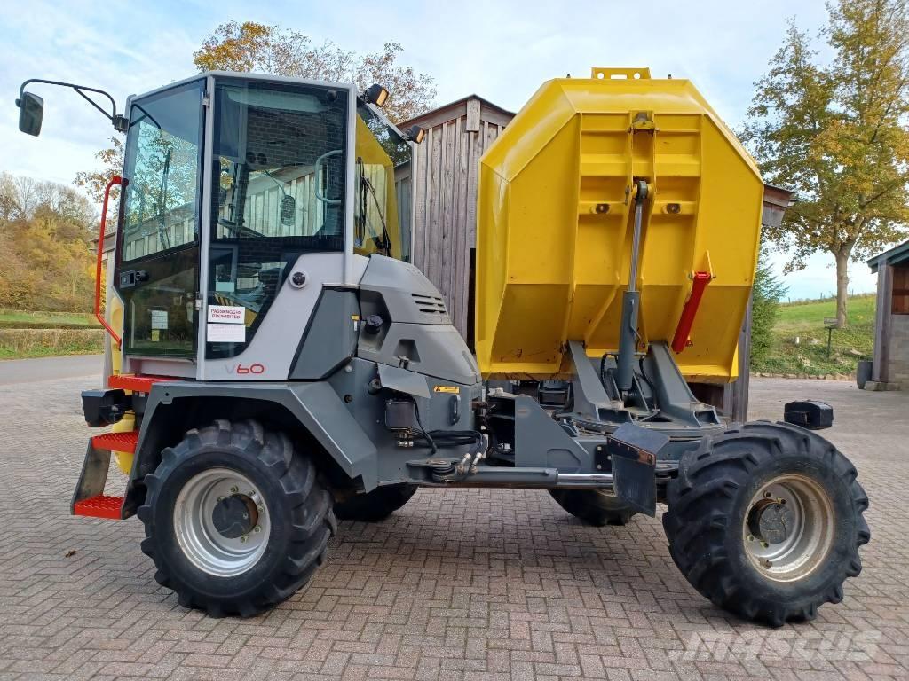 Wacker Neuson DV 60 Minidumper