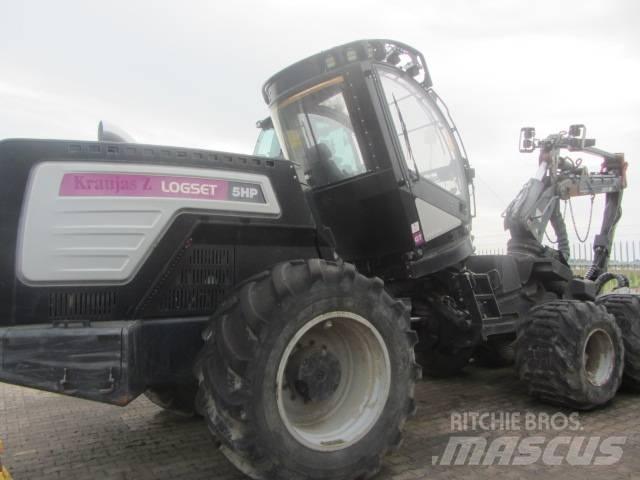 Logset 5 HP Harvester