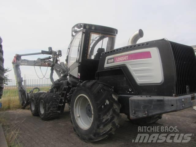 Logset 5 HP Harvester