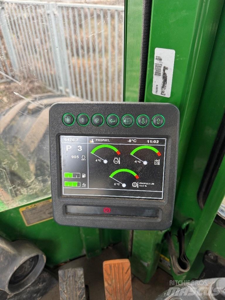 John Deere 748 Stammholzschlepper