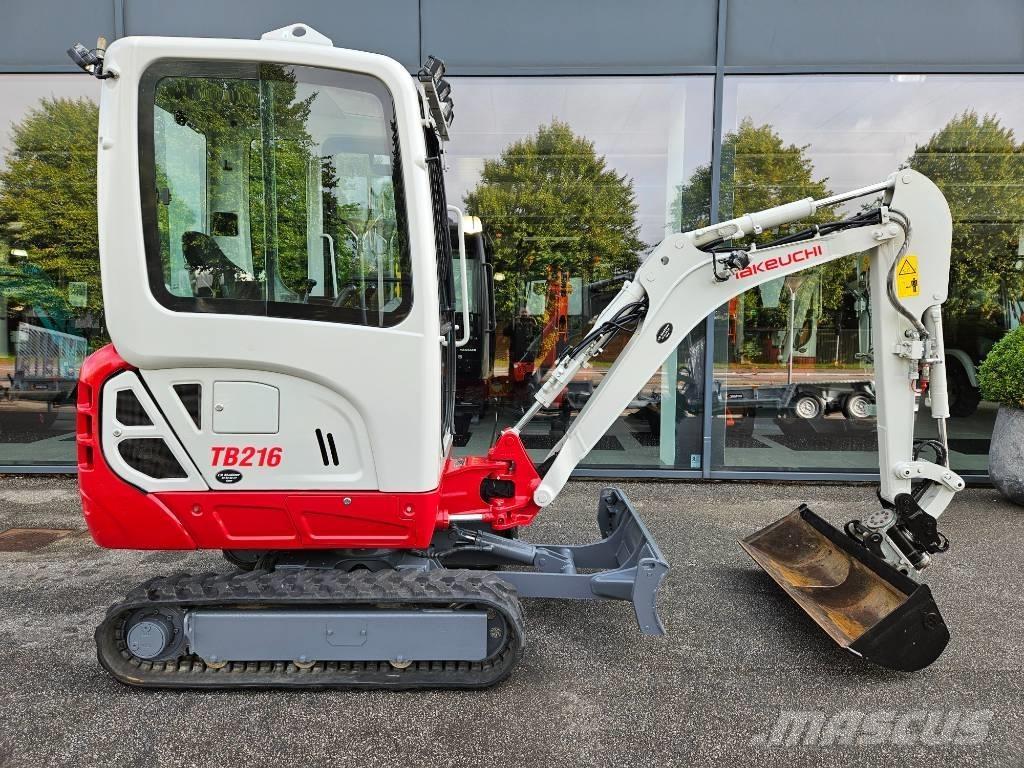 Takeuchi TB 216 Minibagger < 7t