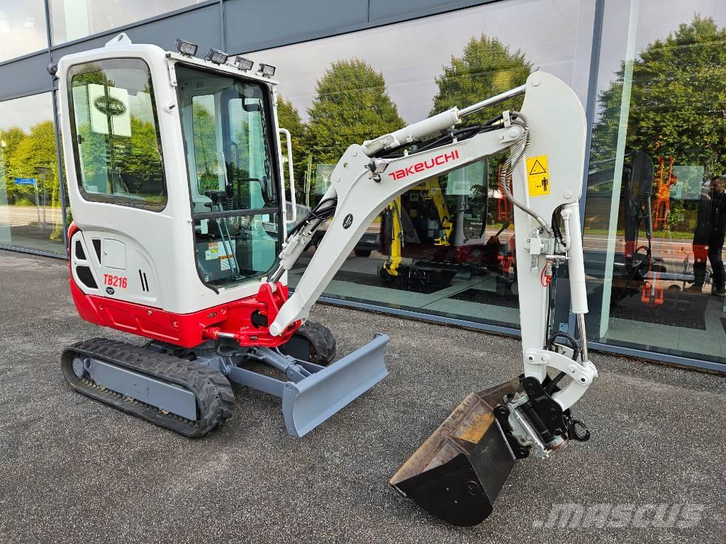 Takeuchi TB 216 Minibagger < 7t