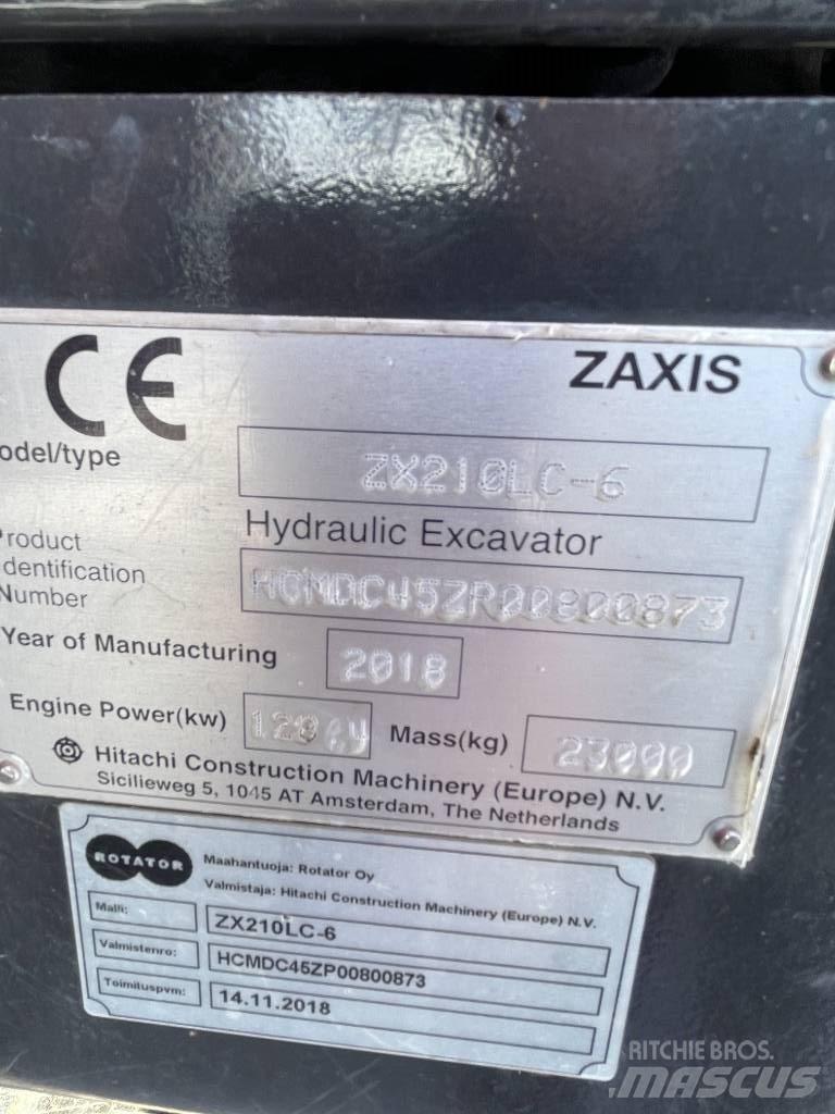 Hitachi ZX210LC-6 Raupenbagger