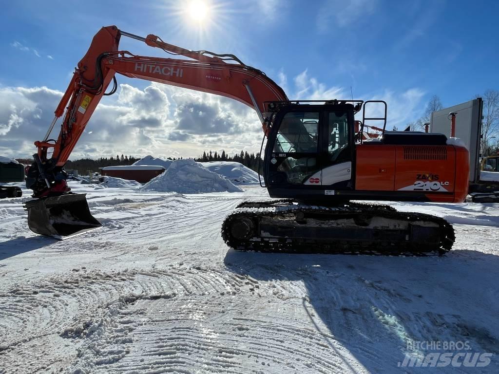 Hitachi ZX210LC-6 Raupenbagger
