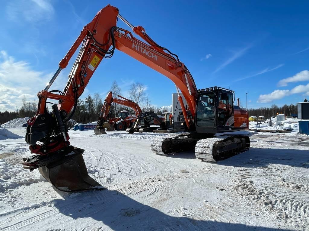 Hitachi ZX210LC-6 Raupenbagger