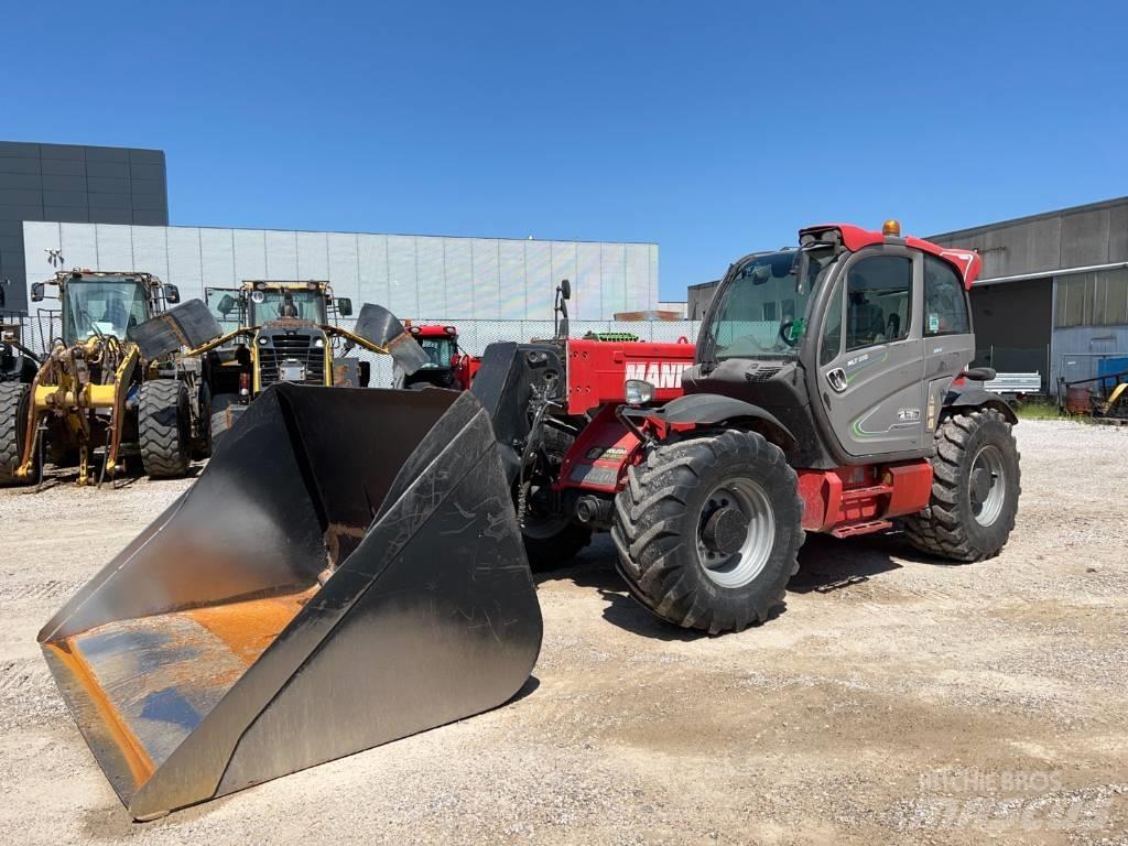 Manitou MLT 960 Teleskoplader
