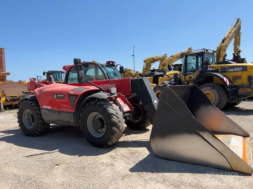 Manitou MLT 960 Teleskoplader
