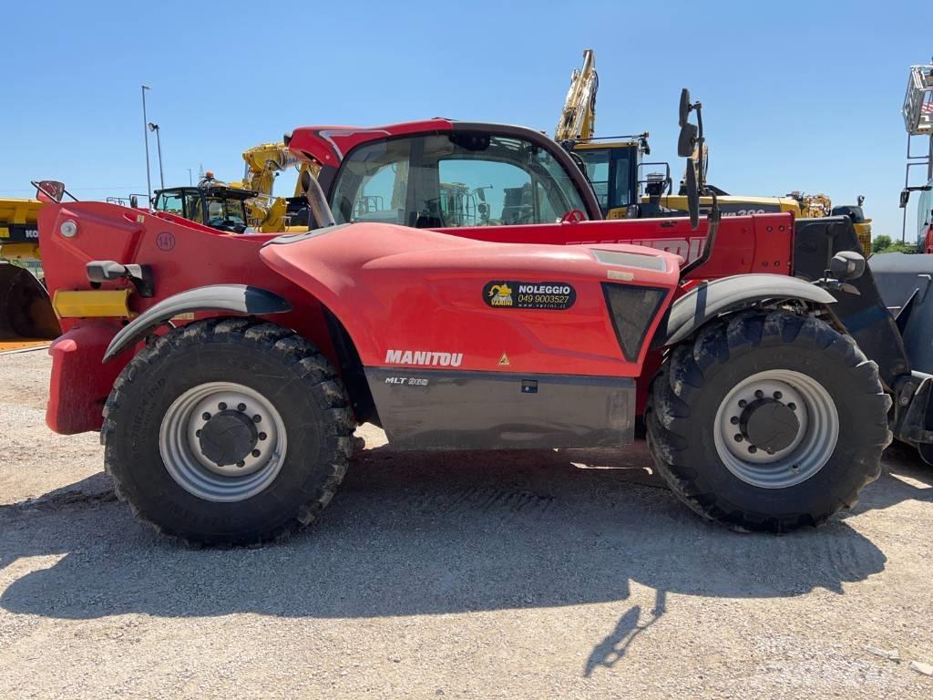 Manitou MLT 960 Teleskoplader
