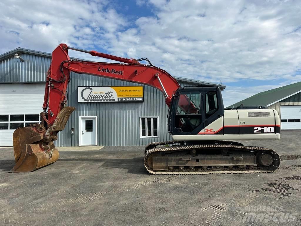 Link-Belt 210 X2 Raupenbagger