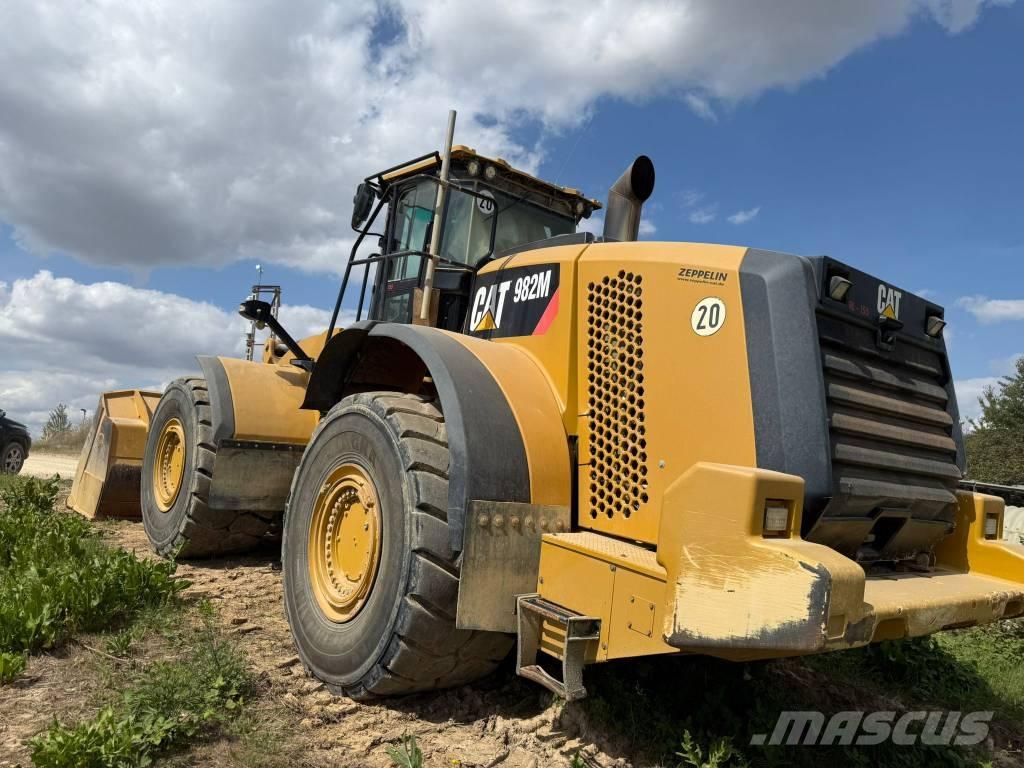 CAT 982 M Radlader Radlader