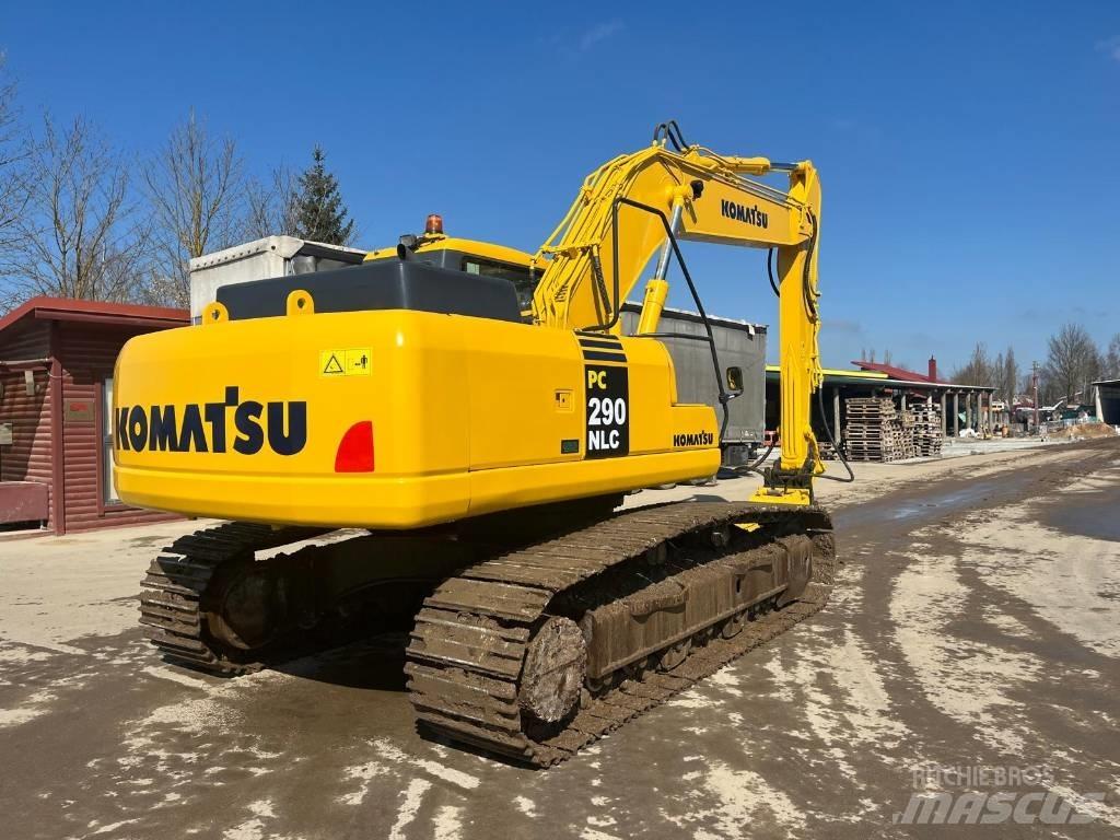 Komatsu PC 290 -7 Raupenbagger