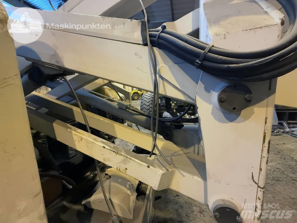 Terex TA 50 RT Gelenkteleskoparbeitsbühnen